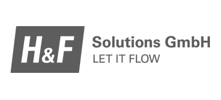 Logo von H und F