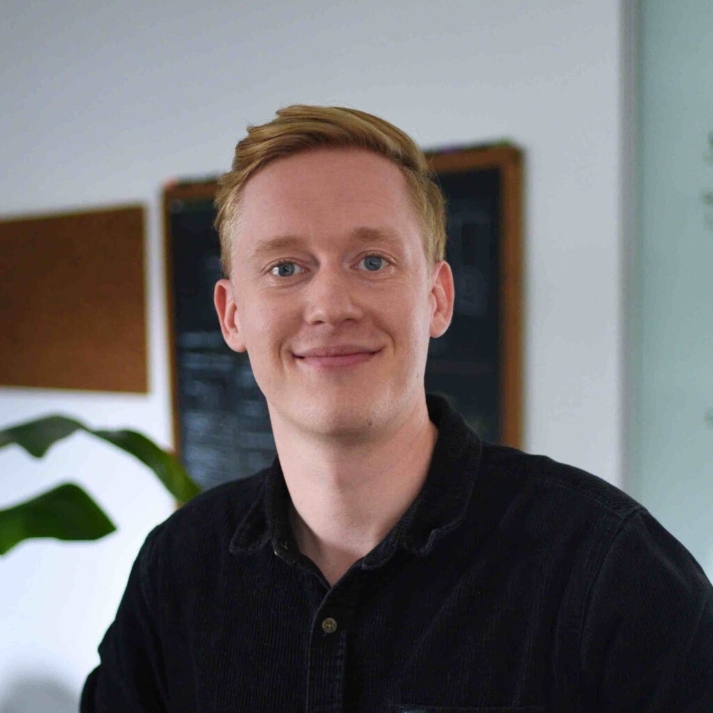 Mitgründer und UX Consultant Jonas Kraft